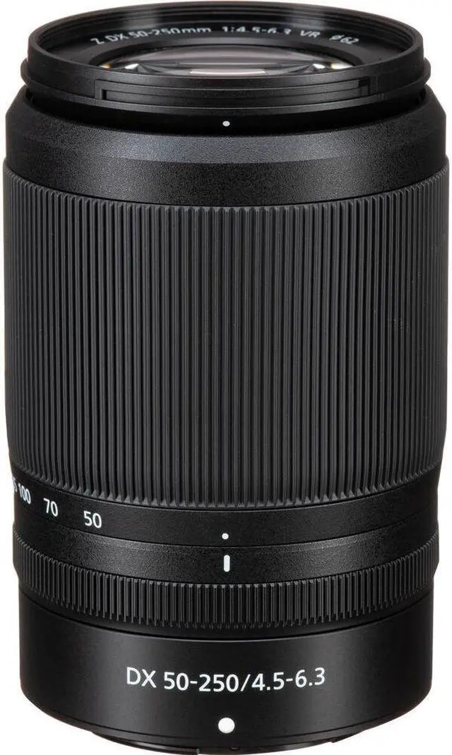 Alt view image 2 of 4 - Nikon NIKKOR Z DX 50-250mm f/4.5-6.3 VR Telephoto Zoom Lens for Nikon Z Series - Bundle