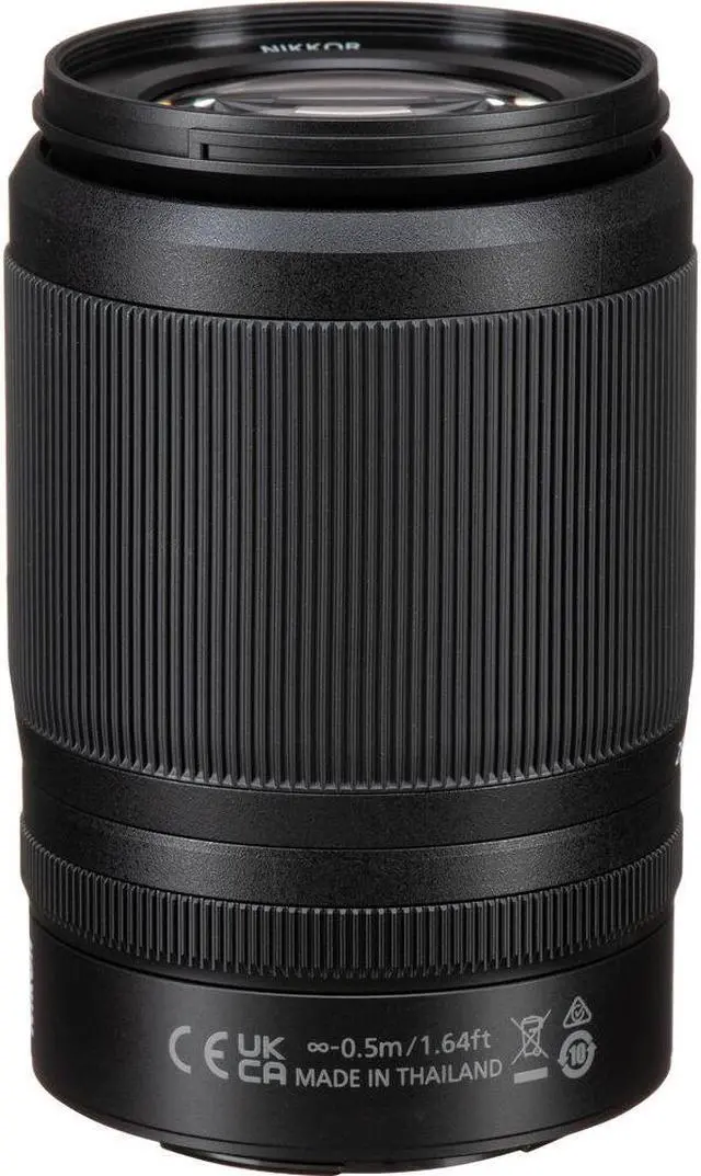 Alt view image 4 of 4 - Nikon NIKKOR Z DX 50-250mm f/4.5-6.3 VR Telephoto Zoom Lens for Nikon Z Series - Bundle