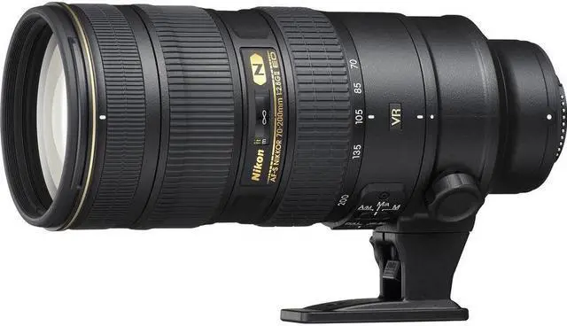 Alt view image 2 of 4 - Nikon - AF-S NIKKOR 70-200mm f/2.8G ED VR II Telephoto Zoom Lens (2185) + Filters - Bundle