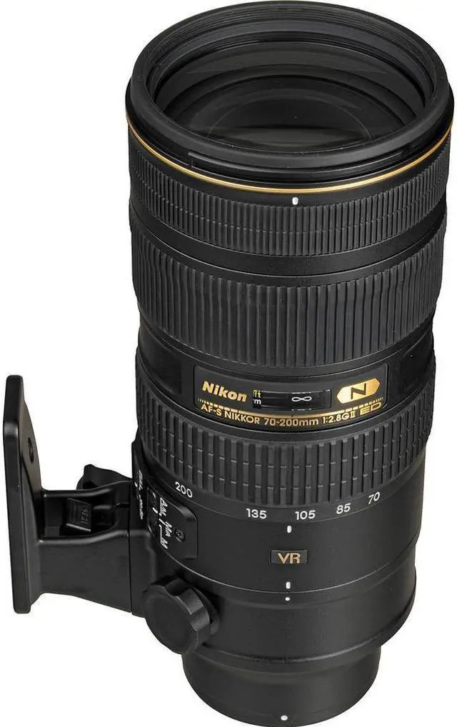 Alt view image 3 of 4 - Nikon - AF-S NIKKOR 70-200mm f/2.8G ED VR II Telephoto Zoom Lens (2185) + Filters - Bundle