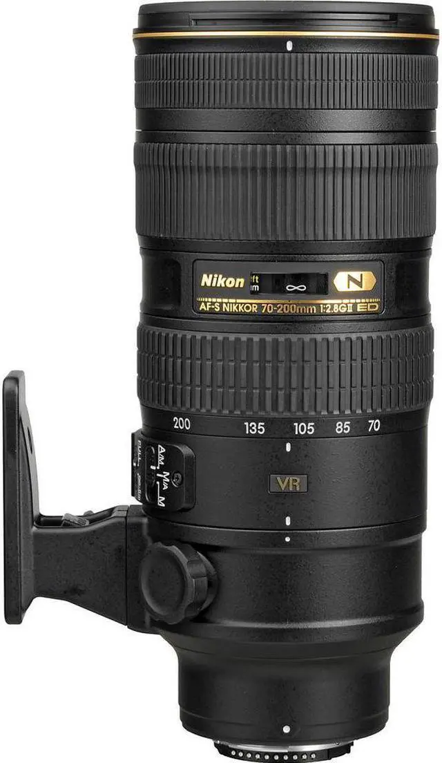 Alt view image 4 of 4 - Nikon - AF-S NIKKOR 70-200mm f/2.8G ED VR II Telephoto Zoom Lens (2185) + Filters - Bundle