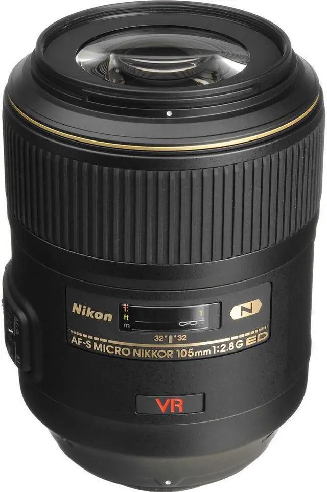 Alt view image 2 of 4 - Nikon AF-S VR Micro-NIKKOR 105mm f/2.8G IF-ED Lens (2160) + Filter Kit  - Bundle