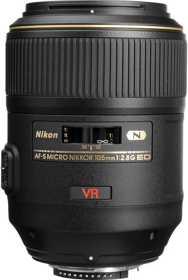 Alt view image 3 of 4 - Nikon AF-S VR Micro-NIKKOR 105mm f/2.8G IF-ED Lens (2160) + Filter Kit  - Bundle