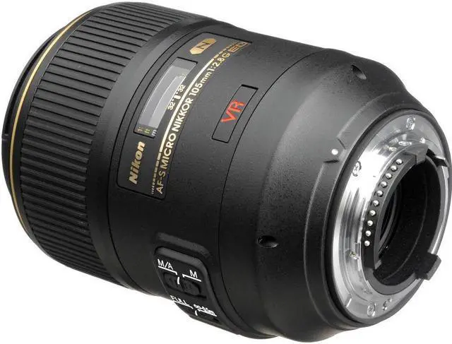 Alt view image 4 of 4 - Nikon AF-S VR Micro-NIKKOR 105mm f/2.8G IF-ED Lens (2160) + Filter Kit  - Bundle