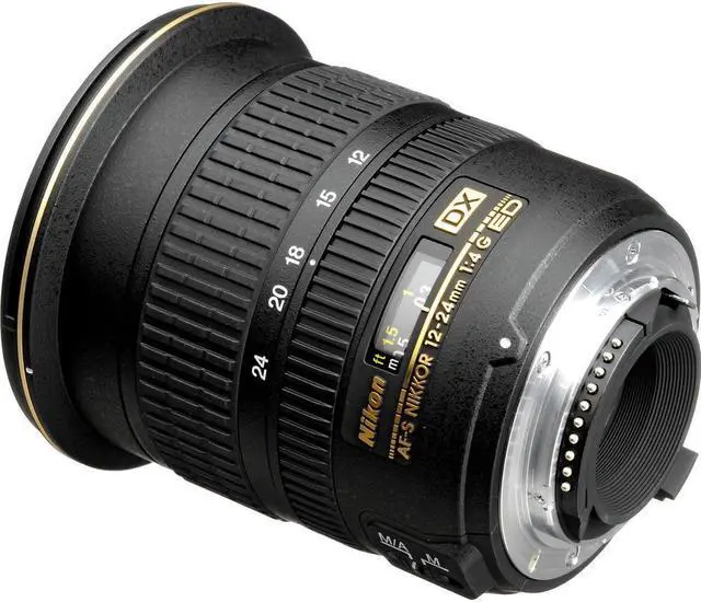 Alt view image 4 of 4 - Nikon AF-S DX Zoom-NIKKOR 12-24mm f/4G IF-ED Lens (2144) + 64GB Memory Card  - Bundle