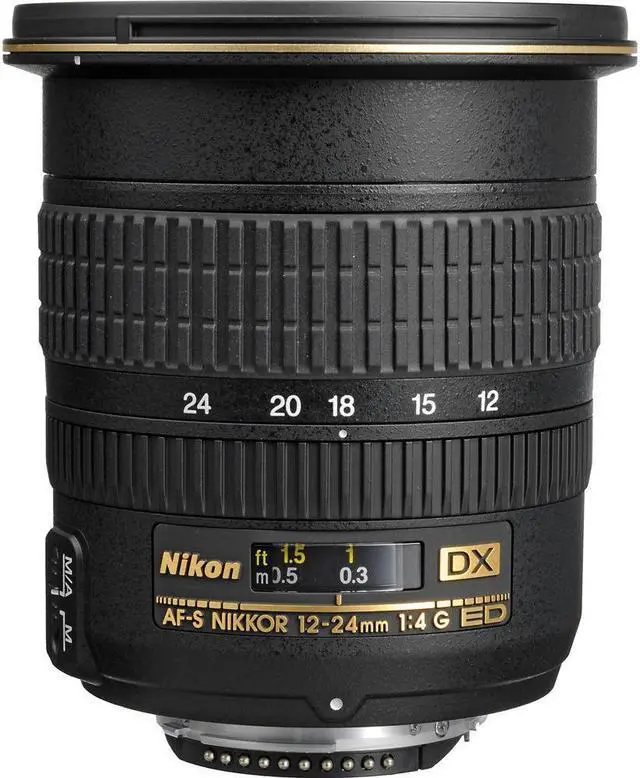 Alt view image 3 of 4 - Nikon AF-S DX Zoom-NIKKOR 12-24mm f/4G IF-ED Lens (2144) + 64GB Memory Card  - Bundle