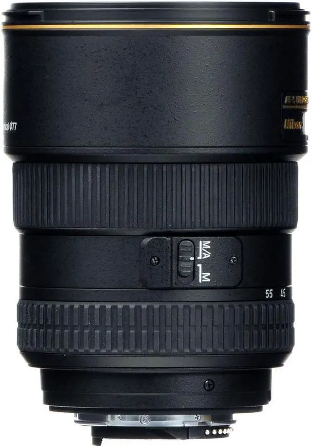 Alt view image 4 of 4 - Nikon AF-S DX Zoom-NIKKOR 17-55mm f/2.8G IF-ED Lens (2147) + 64GB Memory Card - Bundle