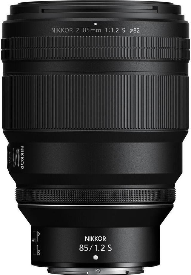 Nikon Z 85mm F1.2 S - Objetivo - TRM