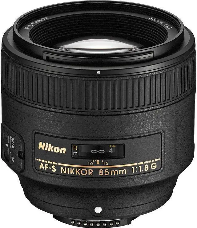 Alt view image 2 of 4 - Nikon - AF-S NIKKOR 85mm f/1.8G Medium Telephoto Lens (2201) + Filter Kit - Bundle