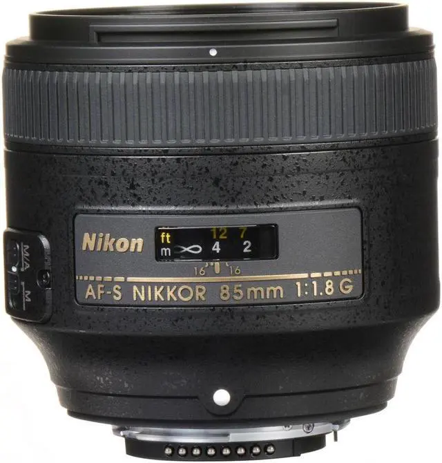 Alt view image 3 of 4 - Nikon - AF-S NIKKOR 85mm f/1.8G Medium Telephoto Lens (2201) + Filter Kit - Bundle