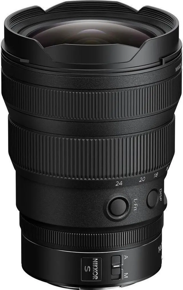 Alt view image 3 of 4 - Nikon NIKKOR Z 14-24mm f/2.8 S Zoom Lens for Nikon Z Cameras (20097) + 64GB card - Bundle
