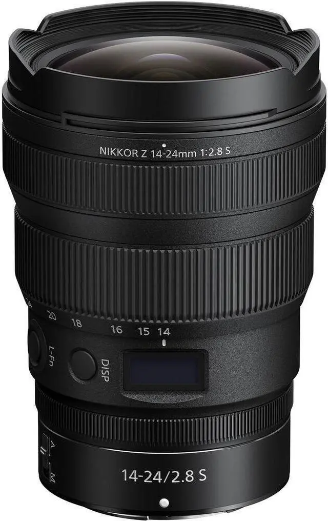 Alt view image 2 of 4 - Nikon NIKKOR Z 14-24mm f/2.8 S Zoom Lens for Nikon Z Cameras (20097) + 64GB card - Bundle