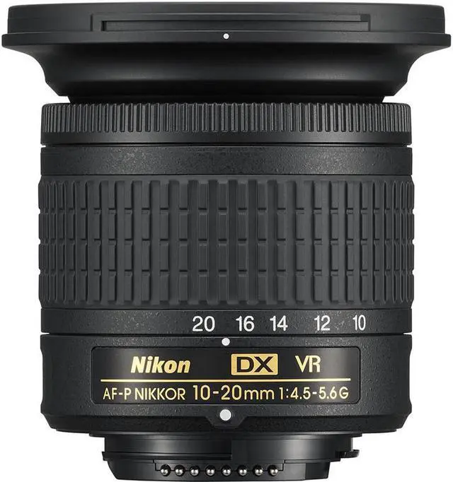 Alt view image 3 of 4 - Nikon - AF-P DX NIKKOR 10-20mm f/4.5-5.6G VR Wide-Angle Zoom Lens - Bundle