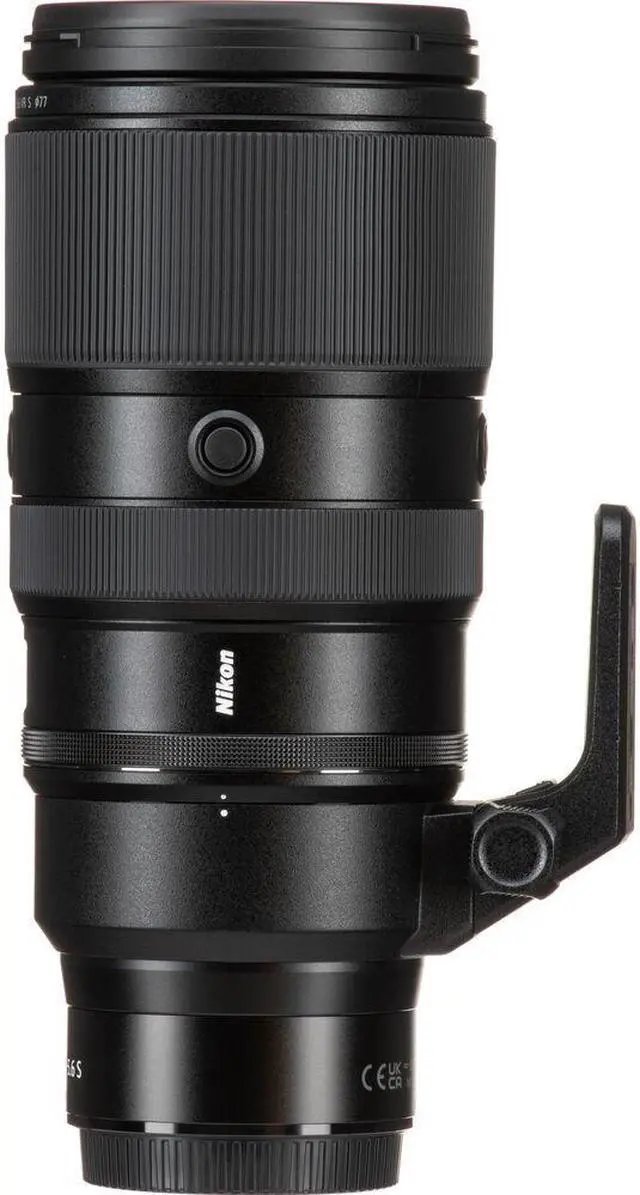 Alt view image 2 of 4 - Nikon - NIKKOR Z 100-400mm f/4.5-5.6 VR S Super-Telephoto Lens for Z Series  - Bundle