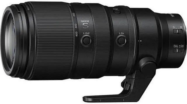 Alt view image 3 of 4 - Nikon - NIKKOR Z 100-400mm f/4.5-5.6 VR S Super-Telephoto Lens for Z Series  - Bundle