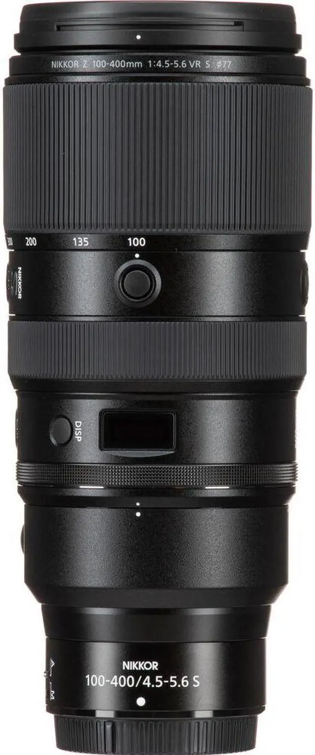 Alt view image 4 of 4 - Nikon - NIKKOR Z 100-400mm f/4.5-5.6 VR S Super-Telephoto Lens for Z Series  - Bundle