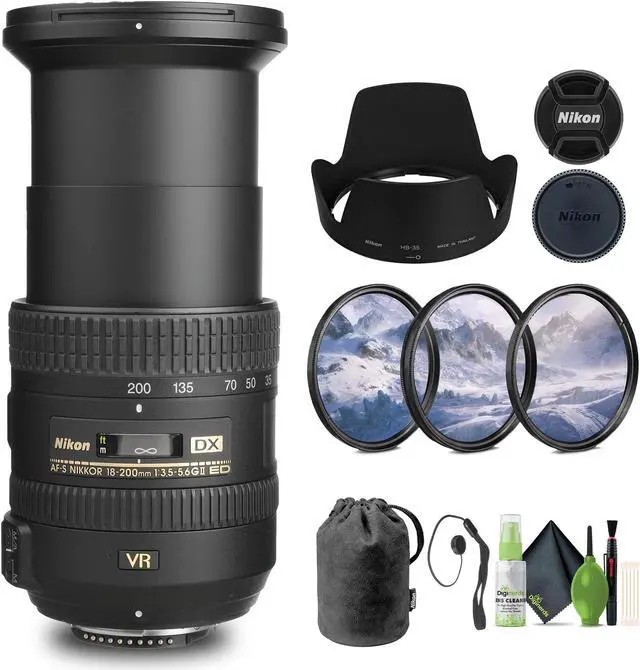 Nikon AF-S18-200mm F3.5-5.6G ED DX #1212 Review Nikon 18-200mm F3