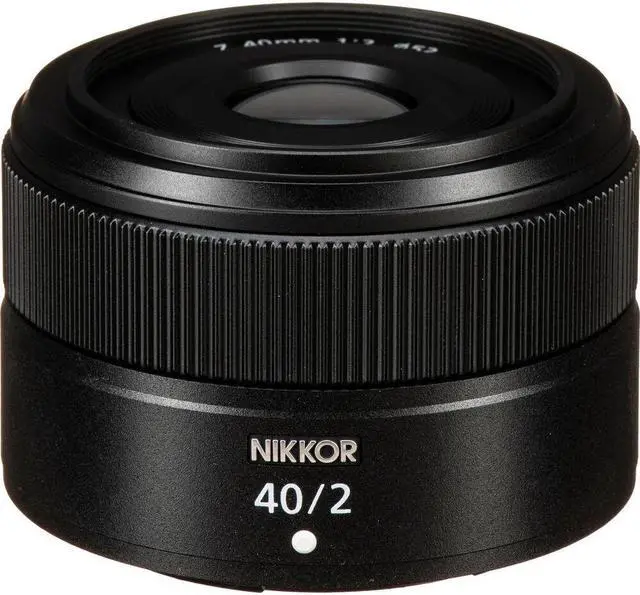 Alt view image 2 of 4 - Nikon NIKKOR Z 40mm f/2 Standard Prime Lens for Nikon Z Cameras (20102) + Filters - Bundle