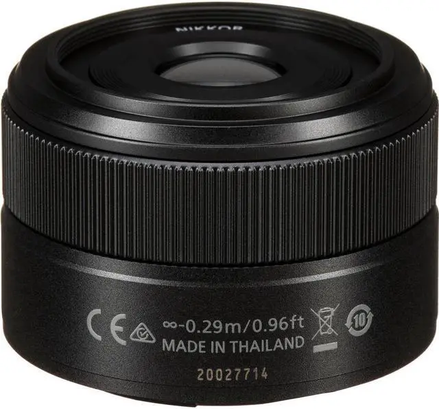 Alt view image 4 of 4 - Nikon NIKKOR Z 40mm f/2 Standard Prime Lens for Nikon Z Cameras (20102) + Filters - Bundle
