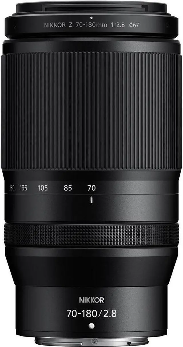 Alt view image 3 of 4 - Nikon - NIKKOR Z 70-180mm f/2.8 Standard Zoom Lens for Z Mount Cameras (20120) - Bundle