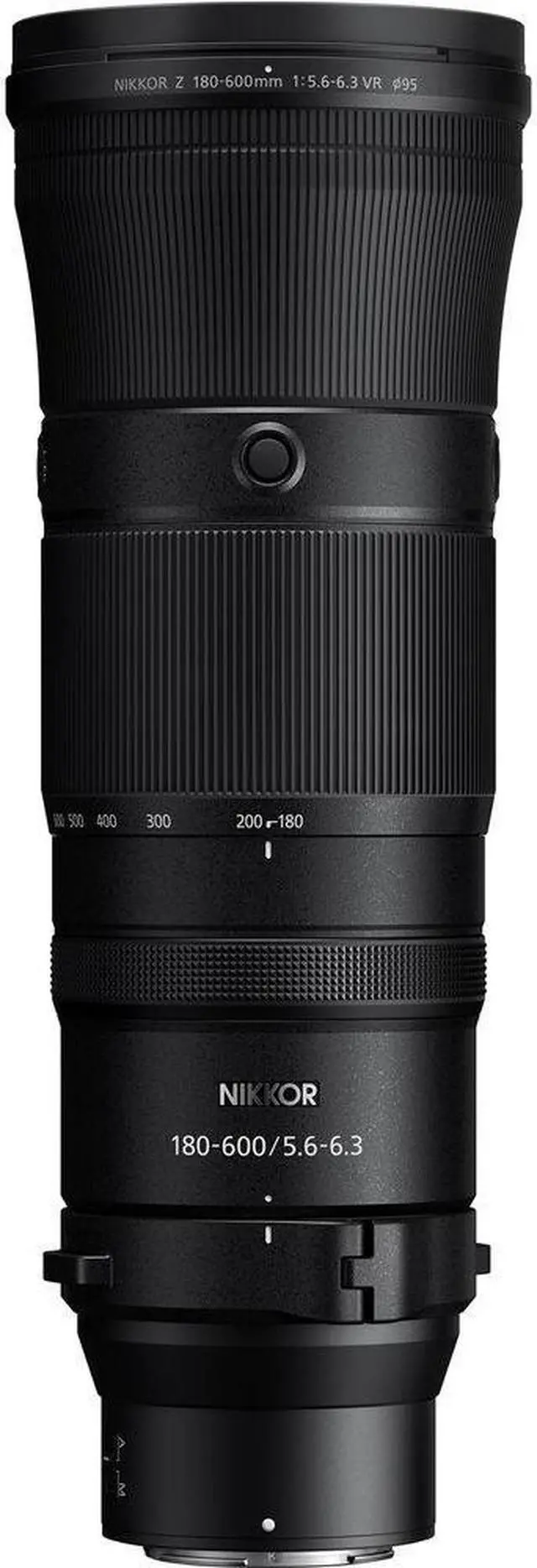 Alt view image 3 of 4 - Nikon NIKKOR Z 180-600mm f/5.6-6.3 VR Lens (Nikon Z) (20117) + FTZ II Adapter - Bundle