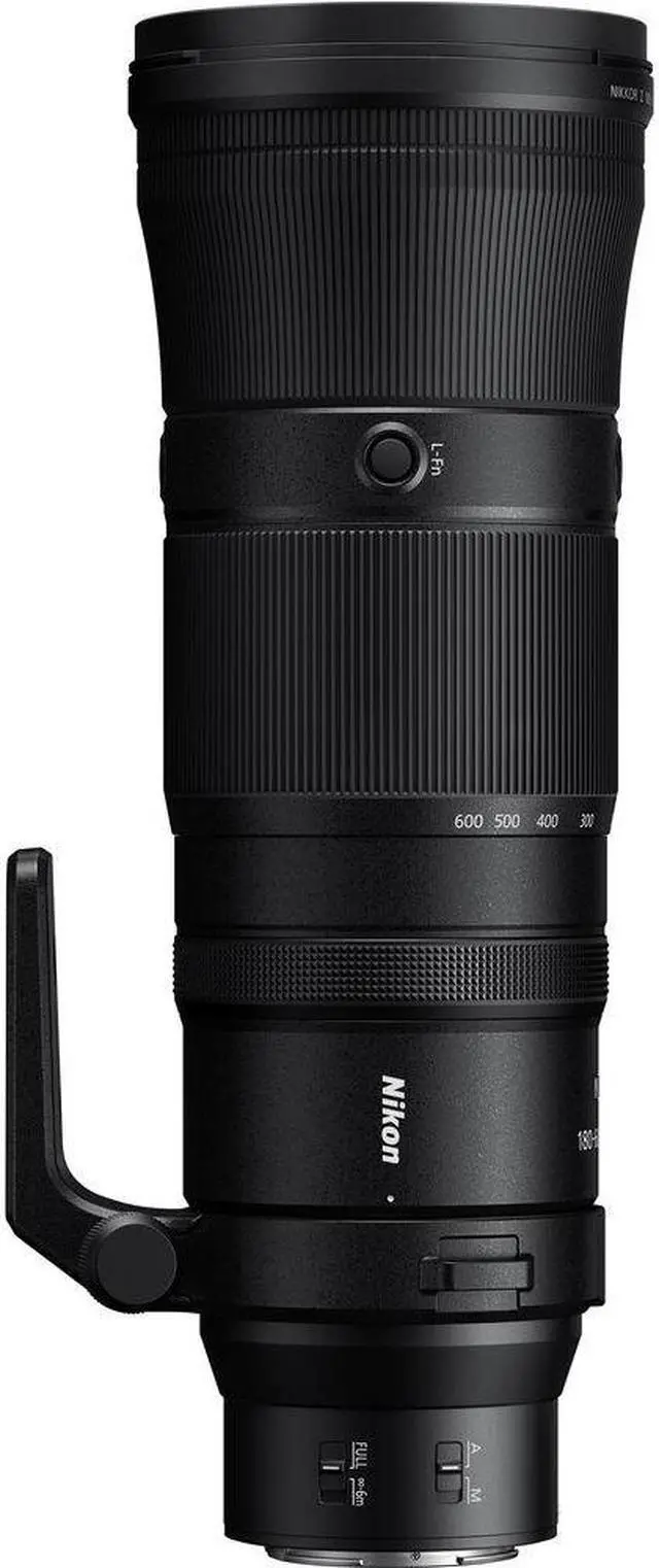 Alt view image 4 of 4 - Nikon NIKKOR Z 180-600mm f/5.6-6.3 VR Lens (Nikon Z) (20117) + FTZ II Adapter - Bundle