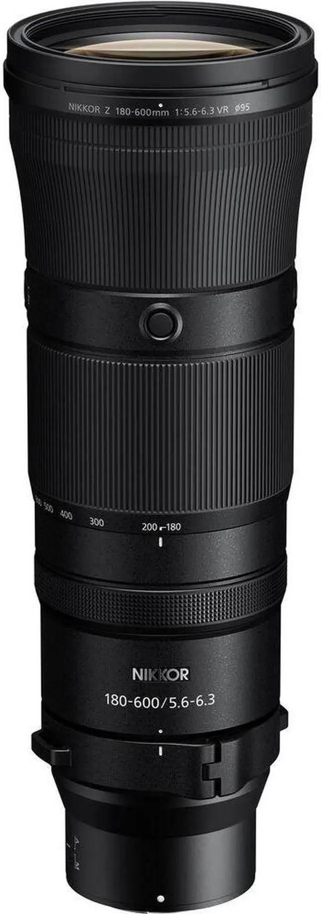 Alt view image 2 of 4 - Nikon NIKKOR Z 180-600mm f/5.6-6.3 VR Lens (Nikon Z) (20117) + FTZ II Adapter - Bundle