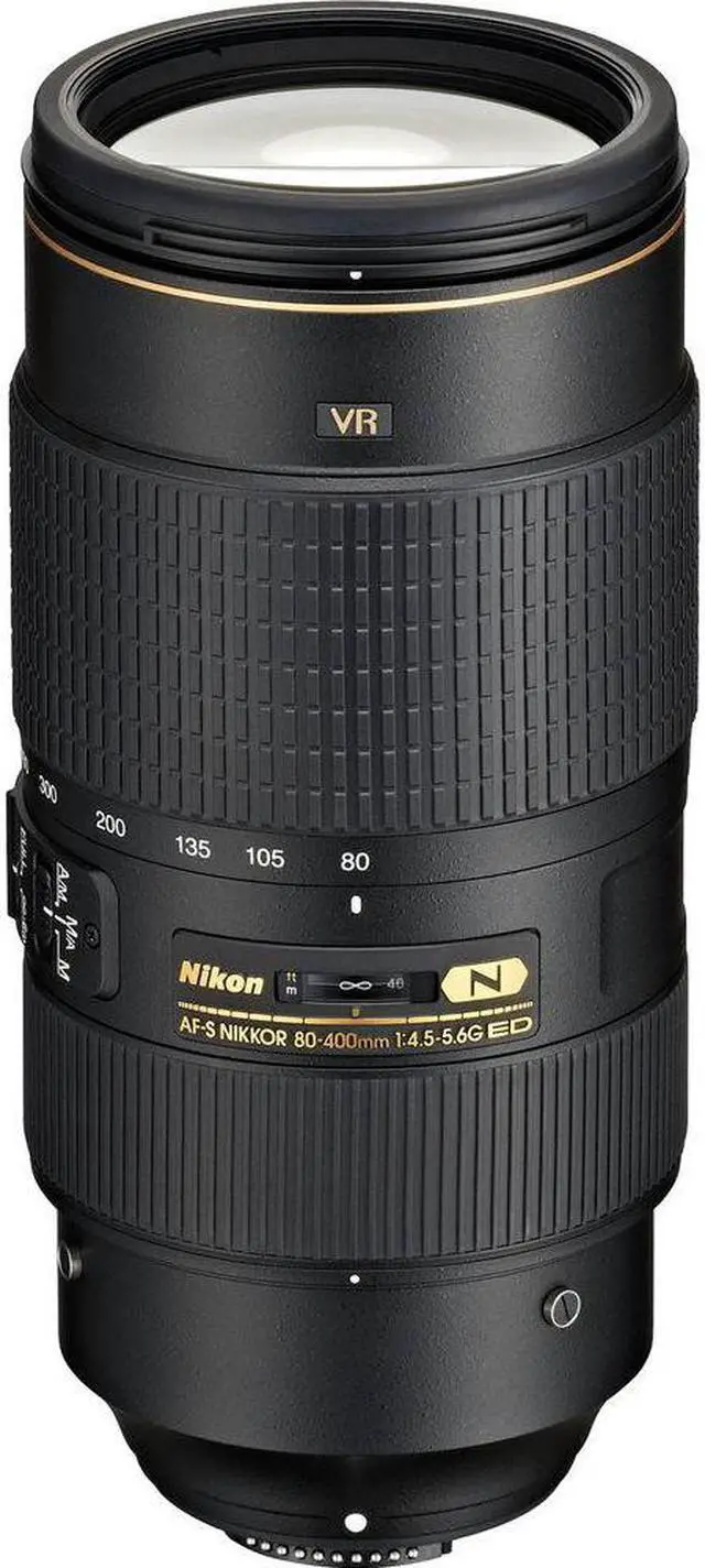 Alt view image 3 of 4 - Nikon - AF-S NIKKOR 80-400mm f/4.5-5.6G ED VR Telephoto Zoom Lens (2008) + Filters - Bundle