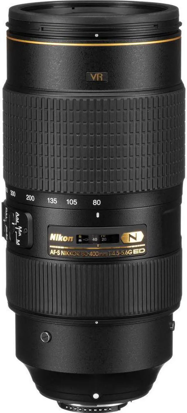 Alt view image 4 of 4 - Nikon - AF-S NIKKOR 80-400mm f/4.5-5.6G ED VR Telephoto Zoom Lens (2008) + Filters - Bundle