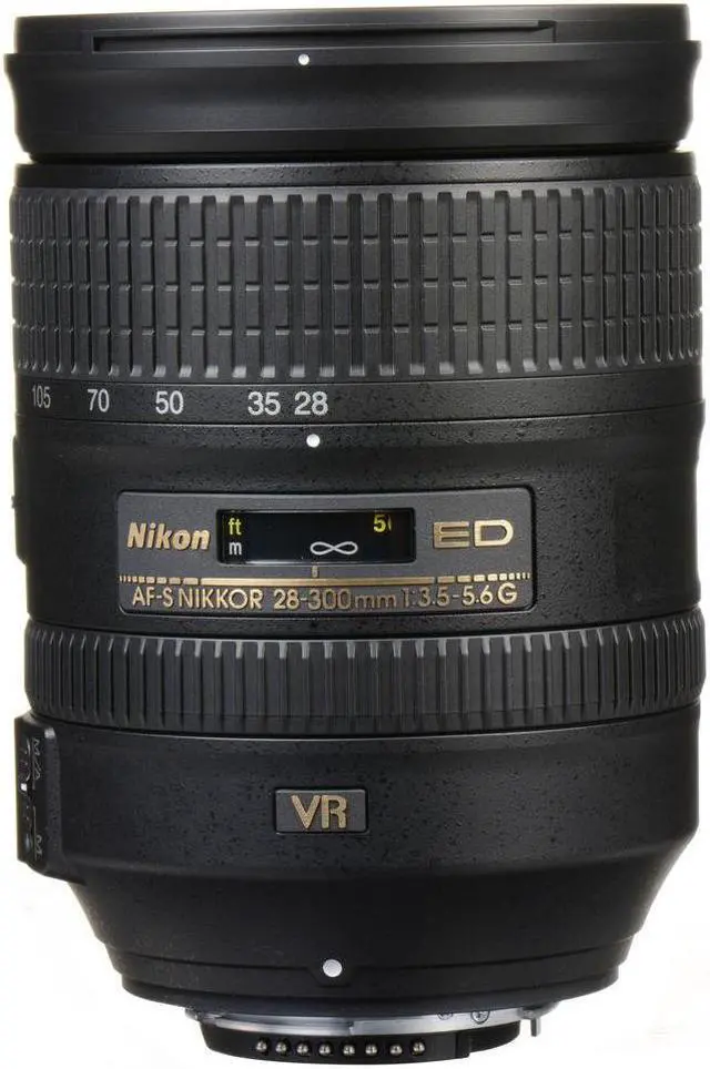 Alt view image 3 of 4 - Nikon AF-S NIKKOR 28-300mm f/3.5-5.6G ED VR Lens (2191) + 64GB Memory Card + Filters - Bundle