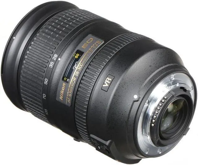 Alt view image 4 of 4 - Nikon AF-S NIKKOR 28-300mm f/3.5-5.6G ED VR Lens (2191) + 64GB Memory Card + Filters - Bundle