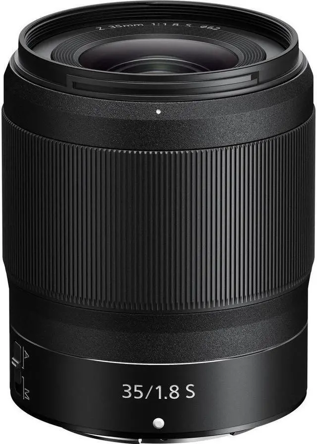 Alt view image 2 of 4 - NIKKOR Z 35mm f/1.8 S Lens for Nikon Z Cameras (20081) + 64GB Memory Card + Filters - Bundle