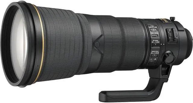 Alt view image 2 of 4 - Nikon - AF-S NIKKOR 400mm f/2.8E FL ED VR Lens for DSLR Cameras (2217) + FTZ II  - Bundle