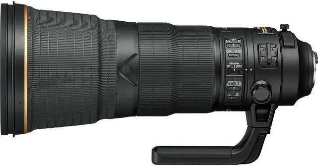 Alt view image 3 of 4 - Nikon - AF-S NIKKOR 400mm f/2.8E FL ED VR Lens for DSLR Cameras (2217) + FTZ II  - Bundle