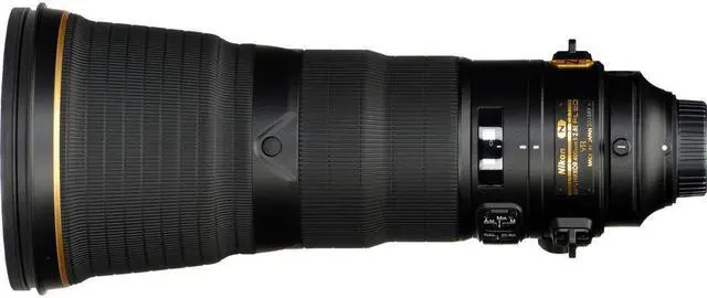 Alt view image 4 of 4 - Nikon - AF-S NIKKOR 400mm f/2.8E FL ED VR Lens for DSLR Cameras (2217) + FTZ II  - Bundle
