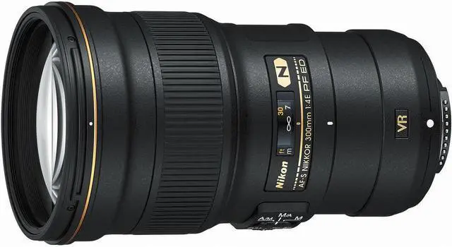 Alt view image 2 of 4 - Nikon AF-S NIKKOR 300mm f/4E PF ED VR Lens (2223) + Filter Kit + Cap Keeper - Bundle