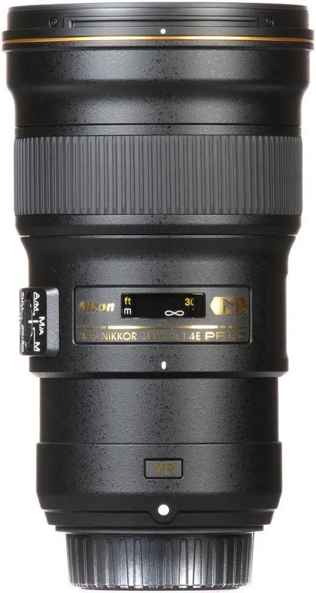 Alt view image 3 of 4 - Nikon AF-S NIKKOR 300mm f/4E PF ED VR Lens (2223) + Filter Kit + Cap Keeper - Bundle