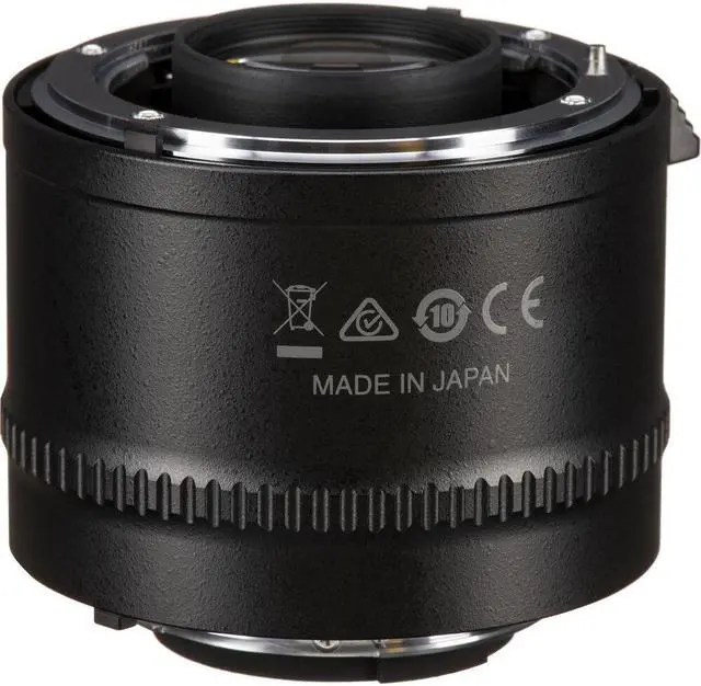 Alt view image 4 of 4 - Nikon - AF-S Teleconverter TC-20E III 2x Extender Lens (2189) + 64GB Memory Card - Bundle