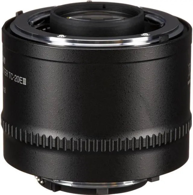Alt view image 3 of 4 - Nikon - AF-S Teleconverter TC-20E III 2x Extender Lens (2189) + 64GB Memory Card - Bundle