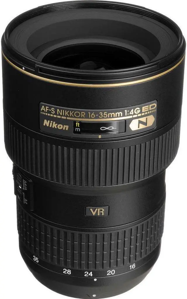 Alt view image 2 of 4 - Nikon AF-S NIKKOR 16-35mm f/4G ED VR Lens (2182) + 64GB Memory Card + Filter Kit - Bundle