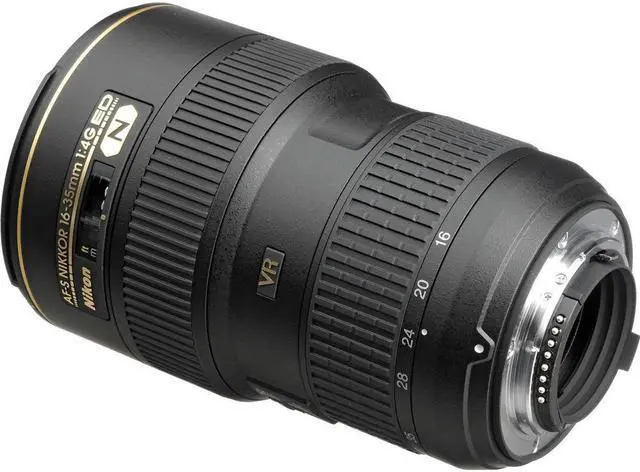 Alt view image 4 of 4 - Nikon AF-S NIKKOR 16-35mm f/4G ED VR Lens (2182) + 64GB Memory Card + Filter Kit - Bundle