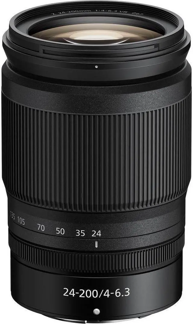 Alt view image 2 of 4 - Nikon NIKKOR Z 24-200mm f/4-6.3 VR Telephoto Zoom Lens for Nikon Z Cameras - Bundle