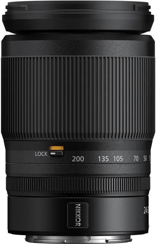 Alt view image 3 of 4 - Nikon NIKKOR Z 24-200mm f/4-6.3 VR Telephoto Zoom Lens for Nikon Z Cameras - Bundle