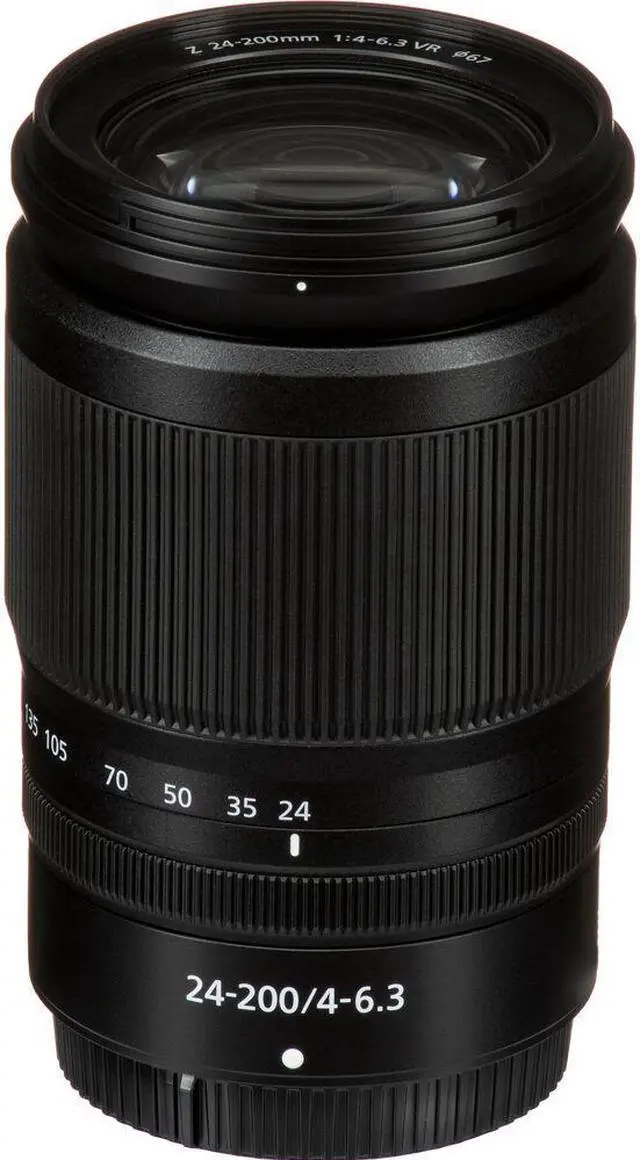 Alt view image 4 of 4 - Nikon NIKKOR Z 24-200mm f/4-6.3 VR Telephoto Zoom Lens for Nikon Z Cameras - Bundle