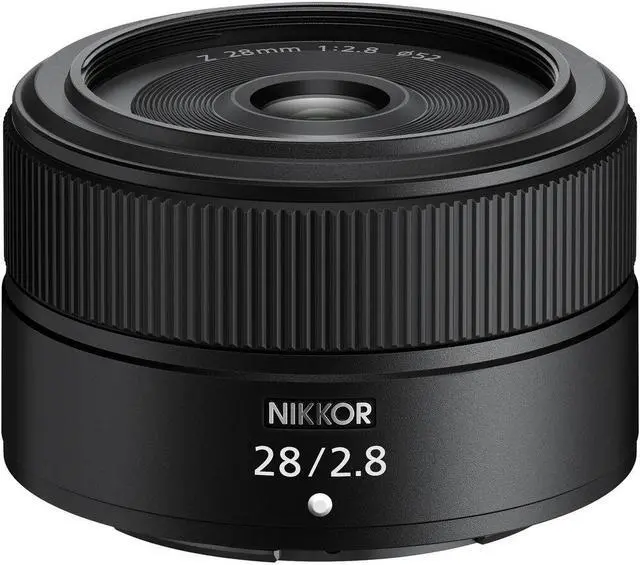 Alt view image 2 of 4 - NIKKOR Z 28mm f/2.8 Lens for Nikon Z Cameras (20101) + Filter Kit + Cap Keeper - Bundle