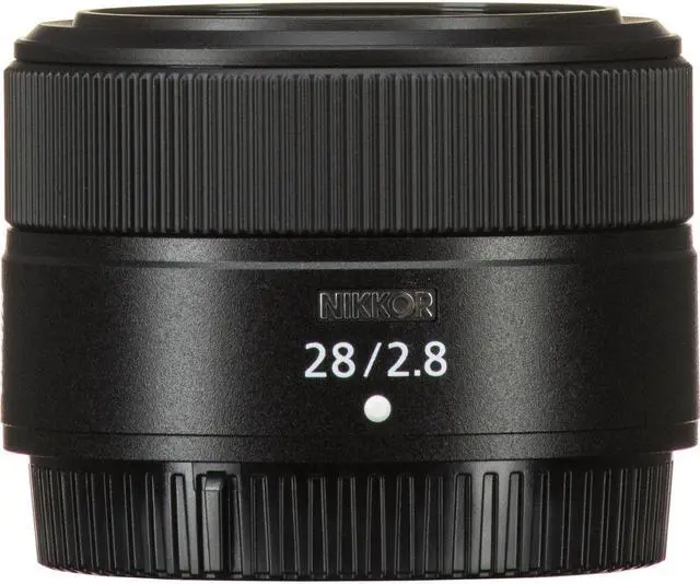 Alt view image 4 of 4 - NIKKOR Z 28mm f/2.8 Lens for Nikon Z Cameras (20101) + Filter Kit + Cap Keeper - Bundle