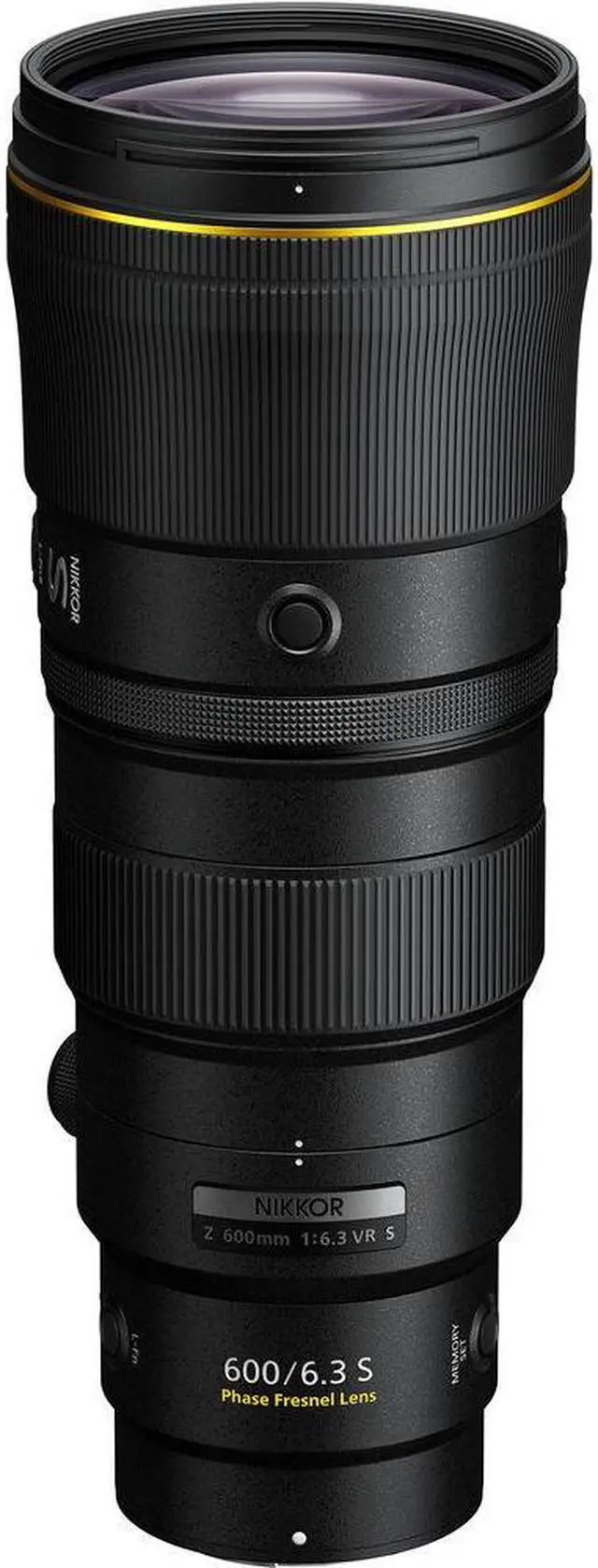 Alt view image 2 of 4 - Nikon NIKKOR Z 600mm f/6.3 VR S Lens (20122) + Filter Kit + Cap Keeper + Cleaning Kit - Bundle