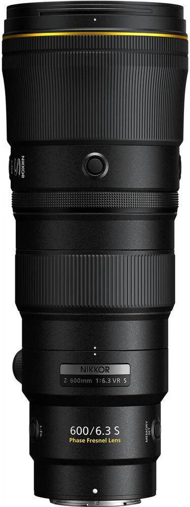Alt view image 3 of 4 - Nikon NIKKOR Z 600mm f/6.3 VR S Lens (20122) + Filter Kit + Cap Keeper + Cleaning Kit - Bundle