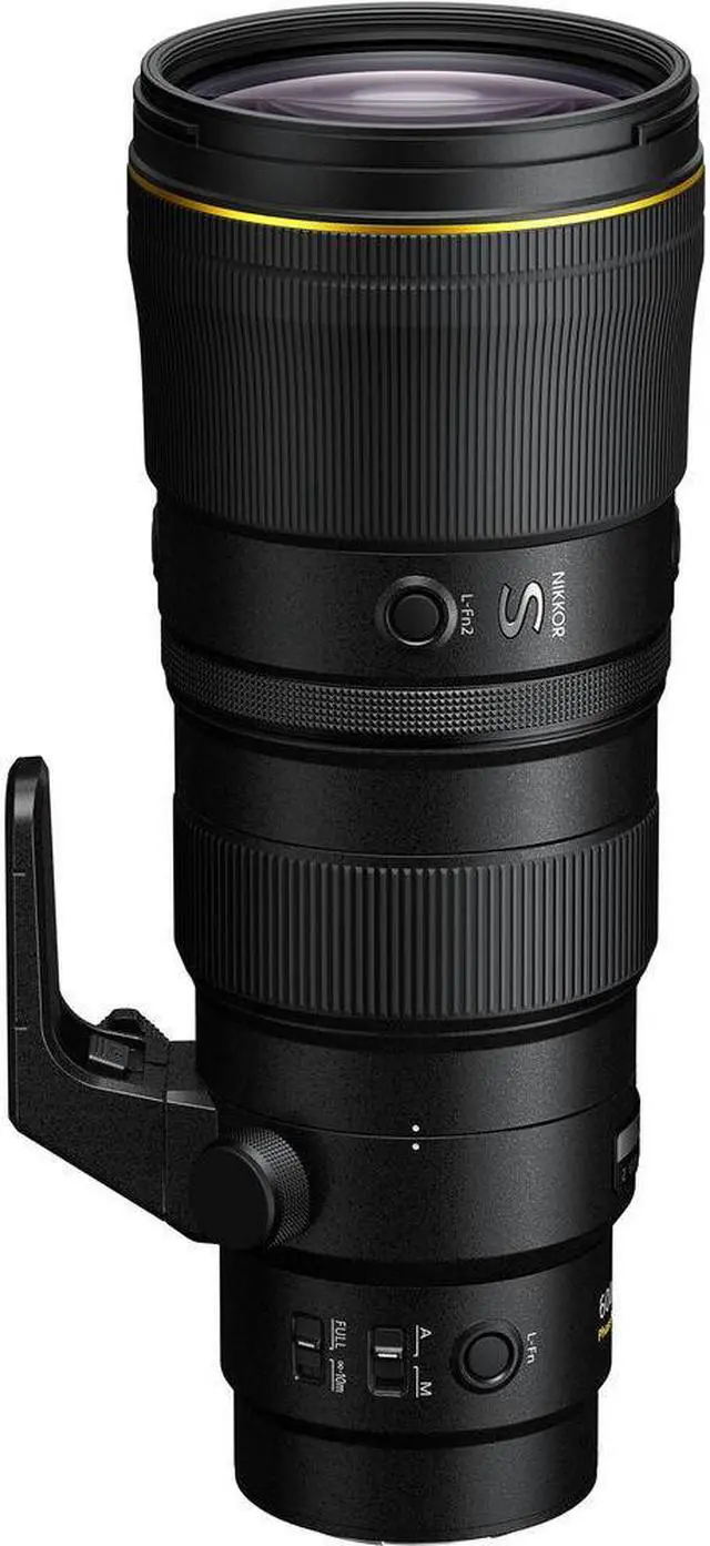 Alt view image 4 of 4 - Nikon NIKKOR Z 600mm f/6.3 VR S Lens (20122) + Filter Kit + Cap Keeper + Cleaning Kit - Bundle