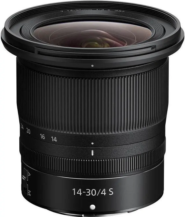 Alt view image 2 of 4 - Nikon NIKKOR Z 14-30mm f/4.0 S Zoom Lens for Nikon Z Cameras (20070) + 64GB Card - Bundle